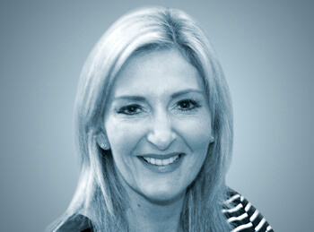 Head and shoulders photograpg of Sally Clark